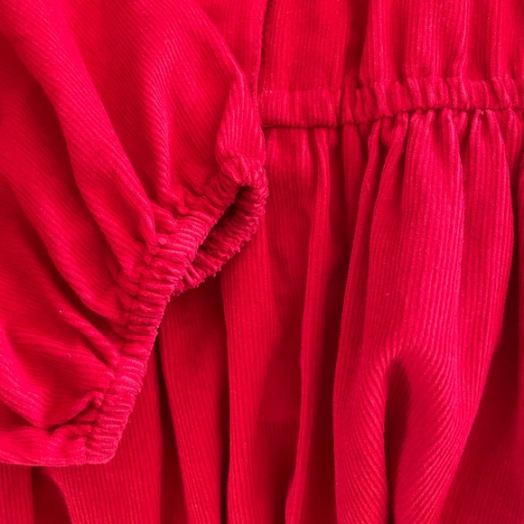 Seraphina "Winter Nehru" Pinwale Corduroy Maxi Dress, UK16/US12 - Picture 7 of 9